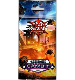 Star Realms Cosmic Gambit Set Expansion Expansion/Utvidelse til Star Realms 
